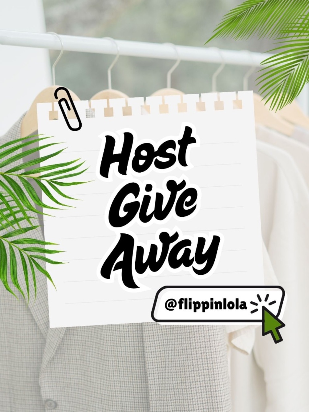 HOST GIVEAWAY